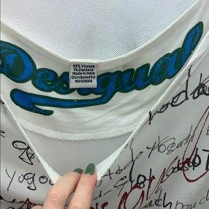 Desigual Tops - 💜 Desigual heart top 💜 Desigual Tops - 💜 Desigual heart top 💜